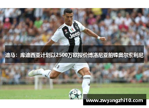 迪马：库迪西亚计划以2500万欧报价博洛尼亚前锋奥尔索利尼